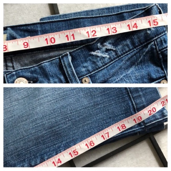 🎈7 for All Mankind. Denim Crop Dojo - Picture 7 of 8
